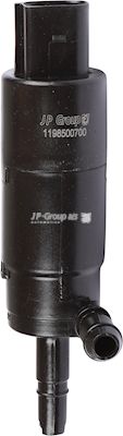 JP GROUP 1198500700 Klaasipesuvee pump, tulepesur